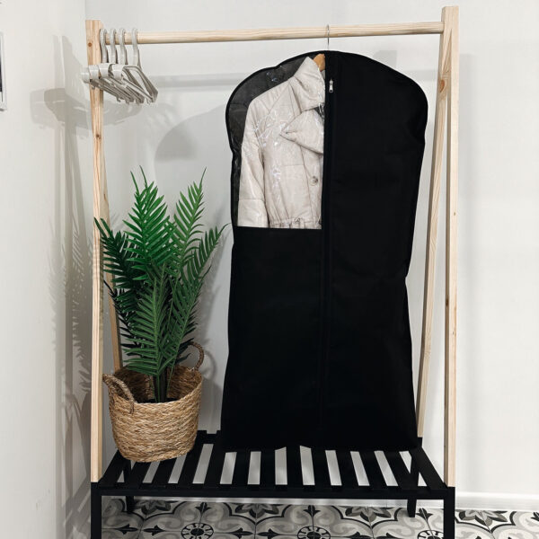 5429139109_chehol-organize-dlya.jpg Чохол для одягу завдовжки 120 см ORGANIZE (чорний)