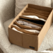 6279048125_yaschik-organize-dlya.png Ящик для зберігання на 8 комірок 40×25×16 см ORGANIZE (бежевий)