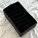 6279050471_yaschik-organize-dlya.png Ящик для зберігання на 8 комірок 40×25×16 см ORGANIZE (чорний)
