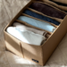 6279052473_yaschik-organize-dlya.png Ящик для зберігання на 8 комірок 50×25×16 см ORGANIZE (бежевий)