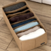 6279052476_yaschik-organize-dlya.png Ящик для зберігання на 8 комірок 50×25×16 см ORGANIZE (бежевий)