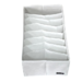 6313240428_yaschik-organize-dlya.png Ящик для зберігання на 8 комірок 40×25×16 см ORGANIZE (білий)