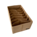 6327677843_yaschik-organize-dlya.png Ящик для зберігання на 8 комірок 40×25×16 см ORGANIZE (бежевий)