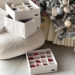 6394296324_nabor-organize-dlya.jpg Набір для зберігання новорічних іграшок малий ORGANIZE (білий)