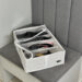 Органайзер для взуття на 4 пари 50*35*14 см ORGANIZE (білий)