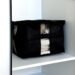 Містка сумка для зберігання речей XM - 35x35x25 см ORGANIZE (чорний)