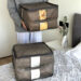Містка сумка для зберігання речей XM - 35x35x25 см ORGANIZE (сірий)