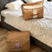 Велика сумка для зберігання речей XL - 46x32x29 см ORGANIZE (бежевий)
