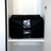 Велика сумка для зберігання речей XL - 46x32x29 см ORGANIZE (чорний)