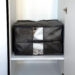 Велика сумка для зберігання речей XL - 46x32x29 см ORGANIZE (сірий)