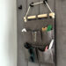 6597576257_podvesnoj-organajzer-organize.jpg Підвісний органайзер з кишеньками з тканини оксфорд ORGANIZE (сірий)
