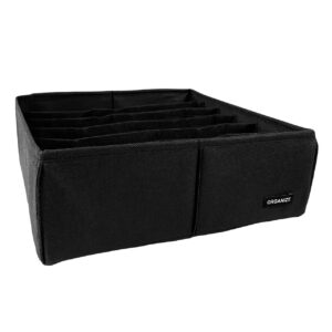 6697775968_korobochka-organize-dlya.jpg Коробочка для бюстгальтерів 30х30х10 см ORGANIZE (чорний)