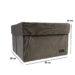 6792569837_korobka-organize-dlya.jpg Коробка для зберігання речей L з кришкою - 30x30x20 см ORGANIZE (сірий)