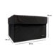 6792581246_korobka-organize-dlya.jpg Коробка для зберігання речей L з кришкою - 30x30x20 см ORGANIZE (чорний)