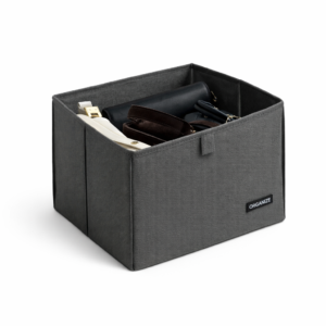 7063387191_yaschik-organajzer-organize-dlya.png Ящик-органайзер для зберігання речей L ORGANIZE (сірий)