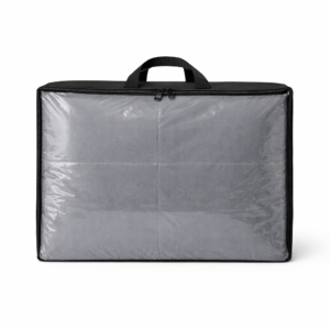 7068608337_sumka-organize-iz.png Сумка із ПВХ для ковдр і подушок S - 55x45x18 см ORGANIZE (чорний)
