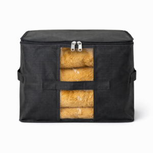 Містка сумка для зберігання речей XM - 35x35x25 см ORGANIZE (сірий)