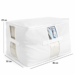 Велика сумка для зберігання речей XL - 46x32x29 см ORGANIZE (білий)