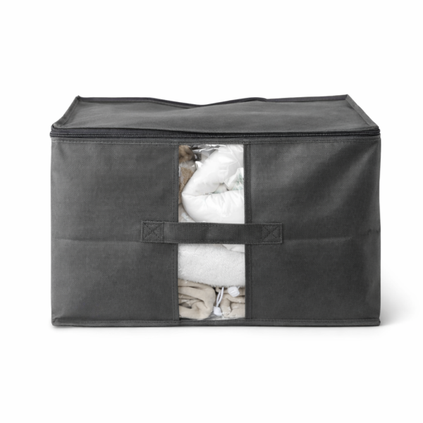 Велика сумка для зберігання речей XL - 46x32x29 см ORGANIZE (сірий)