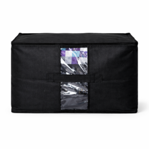 Велика сумка для зберігання речей XL - 46x32x29 см ORGANIZE (чорний)