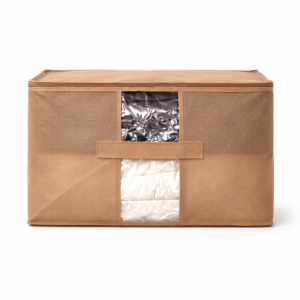 7080500905_bolshaya-sumka-dlya.png Велика сумка для зберігання речей XL - 46x32x29 см ORGANIZE (бежевий)