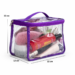 7127659175_bolshaya-prozrachnaya-kosmetichka-chemodanchik.png Прозора косметичка-валізка L 24×18×12 см ORGANIZE (фіолетова)