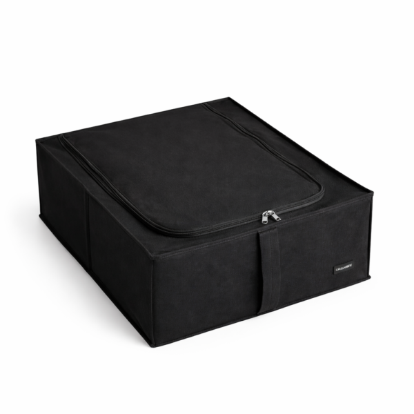 7262248674_kofr-dlya-hraneniya.png Кофр для зберігання речей на 2 відділення 50*41*18 см (зі знімною перегородкою) ORGANIZE (чорний)
