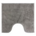 Trento Килимок Арт 5425 графіт 45*50 U shape