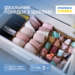 7391550684_nabor-organajzerov-dlya.png Набір органайзерів для нижньої білизни 3 шт. ORGANIZE (бежевий)