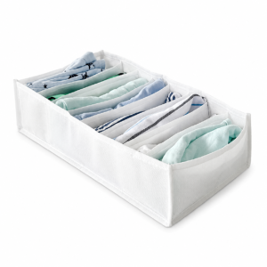 Гнучкий органайзер для бедья зі спанбонду M 20*39*9 см ORGANIZE (білий)