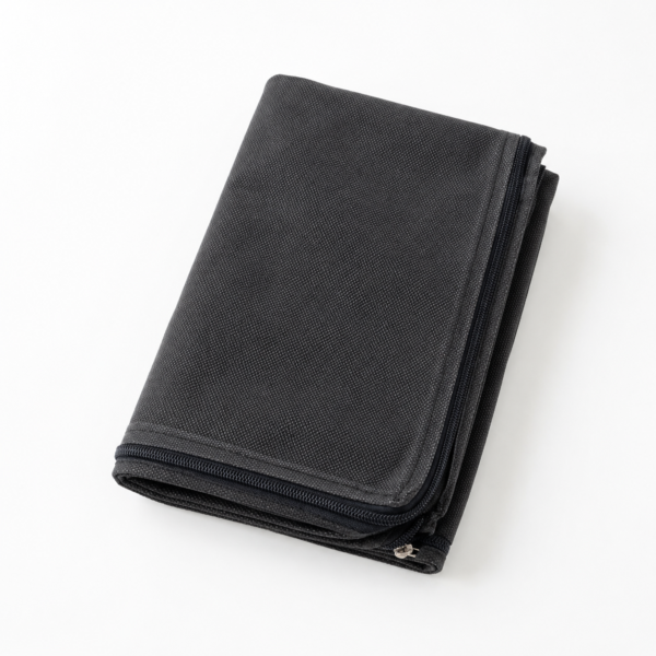 Велика сумка для зберігання речей XL - 46x32x29 см ORGANIZE (чорний)