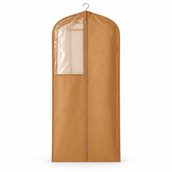 7728871492_chehol-organize-dlya.png Чохол для одягу довжина 120 см ORGANIZE (бежевий)