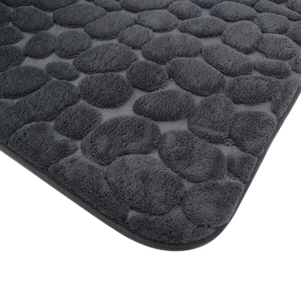 Trento Coral Velvet Ground Килимок U shape сірий