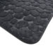 Trento Coral Velvet Ground Килимок U shape сірий