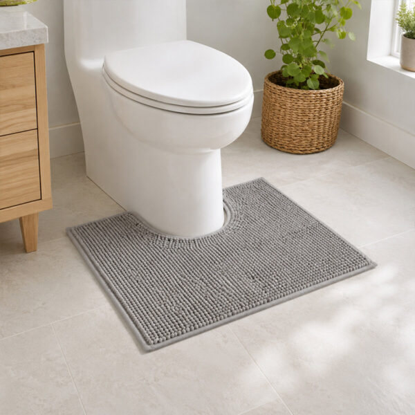 Trento Килимок Арт 5425 графіт 45*50 U shape