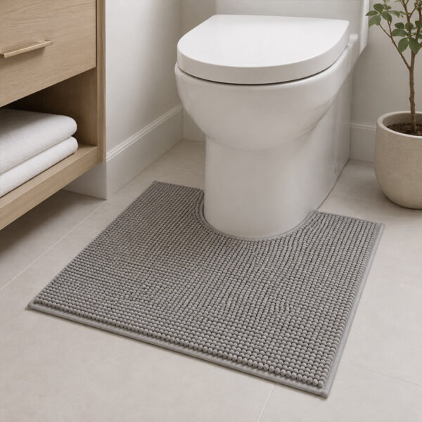 Trento Килимок Арт 5425 графіт 45*50 U shape