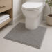 Trento Килимок Арт 5425 графіт 45*50 U shape