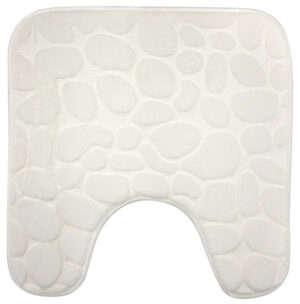 Trento Coral Velvet Ground Килимок U shape бежевий