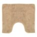 Trento Килимок Арт 164 бежевий 45*50 U shape