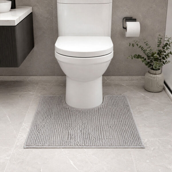 Trento Килимок Арт 5425 графіт 45*50 U shape