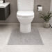 Trento Килимок Арт 5425 графіт 45*50 U shape