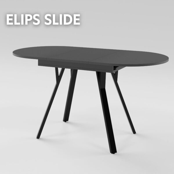 Стіл розкладний ELIPS slide 1100(1500)×750×750