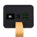 Повербанк LEVINO 50000 mAh з ліхтариком USB-C/USB-A/MicroUSB