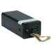 Повербанк LEVINO 50000 mAh з ліхтариком USB-C/USB-A/MicroUSB