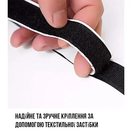 setka-61ee Теплоізоляційна штора для дверей на магнітах 1000*2100 мм, коричнева