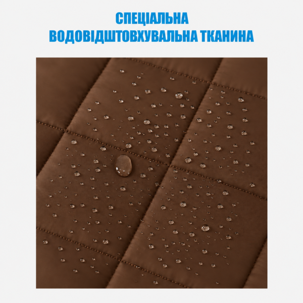 Зображення ChatGPT 14 жовт. 2026 р., 19_36_34-3 Теплоізоляційна штора для дверей на магнітах 1000*2100 мм, коричнева